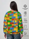 Женский свитшот / Конструктор