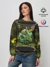 Женский свитшот / AbstractThings 3