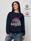 Женский свитшот / Retro Gamer