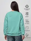 Женский свитшот / Бойцовский клуб