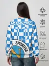 Женский свитшот / Форма Наполи - Марадона 10