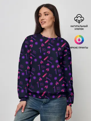 Женский свитшот / 2020 год