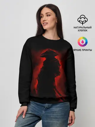 Женский свитшот / Samurai