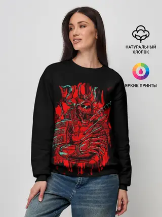 Женский свитшот / Death Samurai