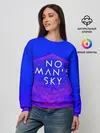 Женский свитшот / NO MANS SKY