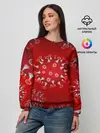 Женский свитшот / Вирусяка