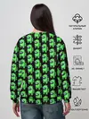 Женский свитшот / Among Us Crocodile