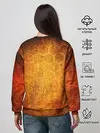 Женский свитшот / Огненный ВАНПАНЧМЕН