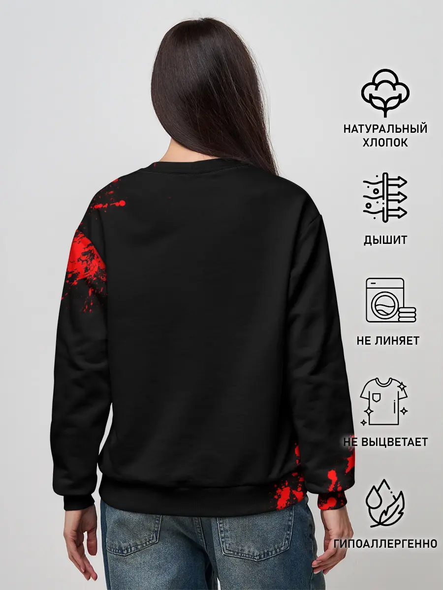 Женский свитшот / Among Us Gucci
