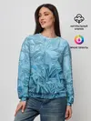 Женский свитшот / Иней