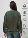 Женский свитшот / ВИКТОР ЦОЙ