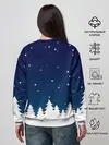 Женский свитшот / Вжух и Новый Год