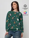 Женский свитшот / We Bare Bears