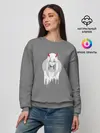 Женский свитшот / Убийца Напарников Zero Two