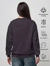 Женский свитшот / Кровавая бабочка