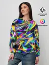 Женский свитшот / Космическая хризонтема