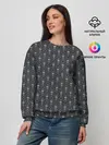 Женский свитшот / Готический рисунок