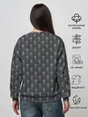 Женский свитшот / Готический рисунок