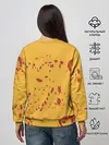 Женский свитшот / Лис Самурай