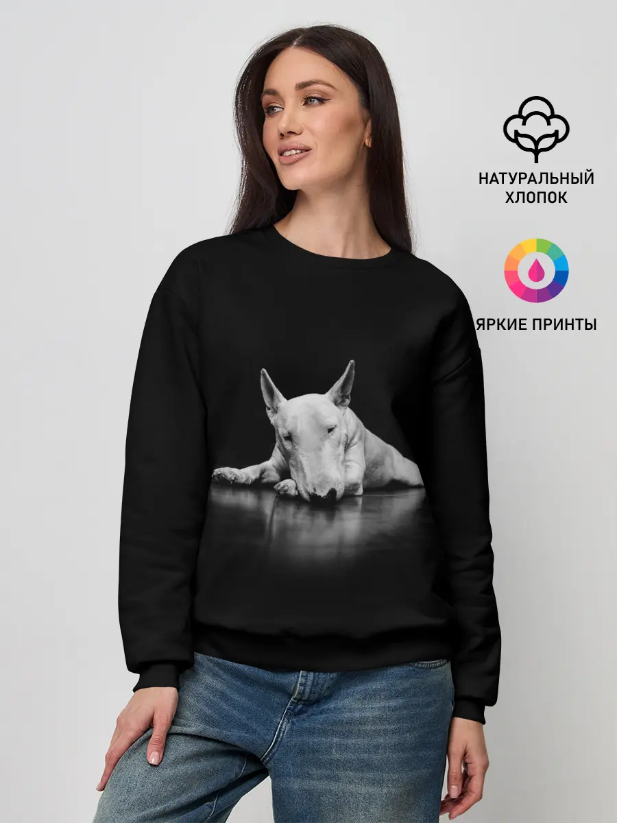 Женский свитшот / Puppy