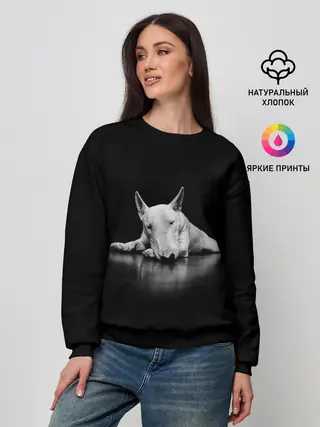 Женский свитшот / Puppy