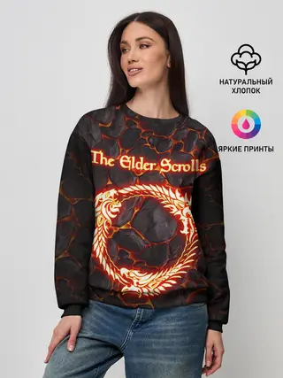 Женский свитшот / THE ELDER SCROLLS