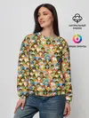 Женский свитшот / Масочный Режим