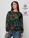 Женский свитшот / таблица умножения