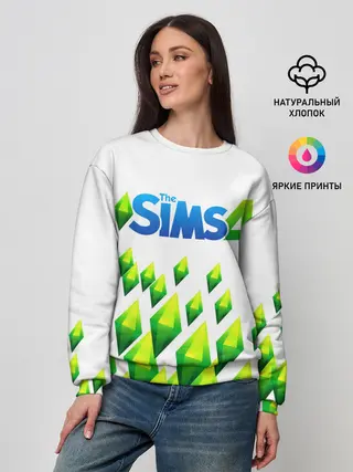 Женский свитшот / THE SIMS 4