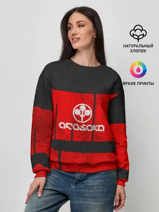 Женский свитшот / Arasaka corp.