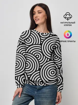 Женский свитшот / Цель