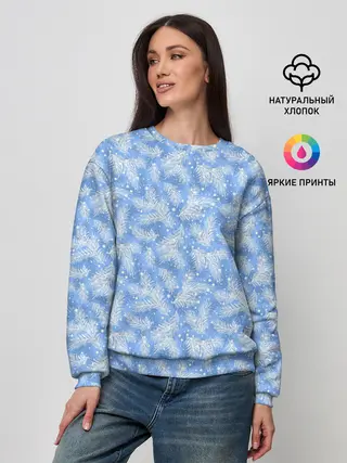 Женский свитшот / Новый Год