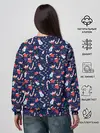 Женский свитшот / Новый Год