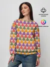 Женский свитшот / Ёлочки