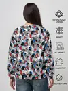 Женский свитшот / Коронавирус