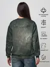 Женский свитшот / Леви Аккерман - темная личность