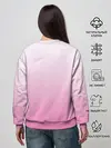 Женский свитшот / веселая овечка