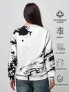 Женский свитшот / Dragon Haku