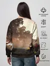 Женский свитшот / PUBG