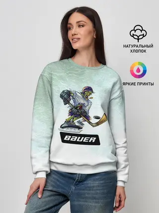Женский свитшот / BAUER