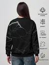 Женский свитшот / Cyberpunk