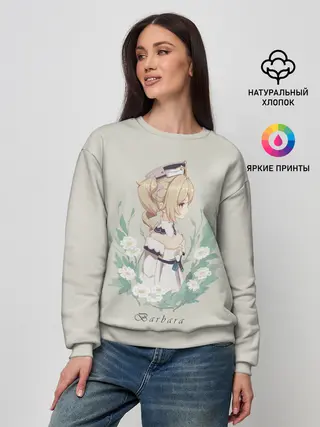 Женский свитшот / Genshin Impact