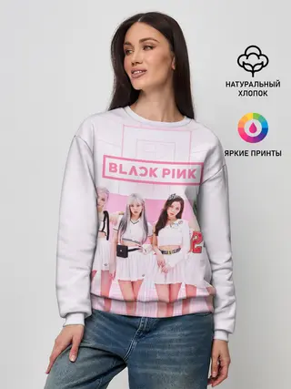 Женский свитшот / BLACKPINK