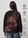 Женский свитшот / ЛЕВИ АКЕРМАН после боя