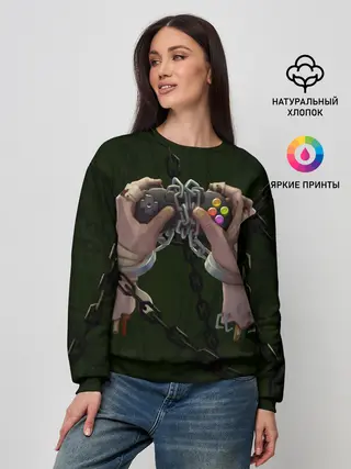Женский свитшот / Экстремальный гейминг