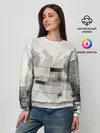 Женский свитшот / Концептуальное сердце.