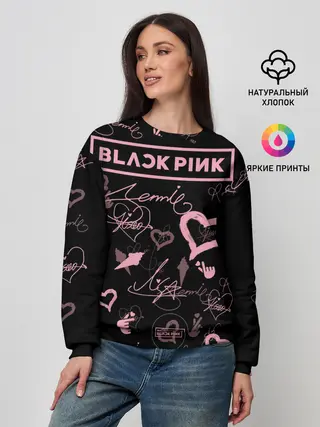 Женский свитшот / BLACKPINK
