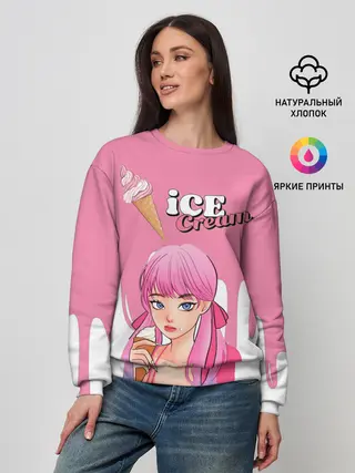 Женский свитшот / BLACKPINK Ice Cream