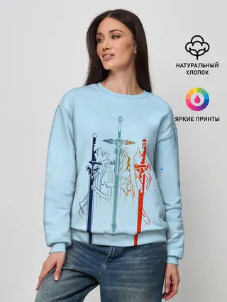Женский свитшот / Sword Art Online