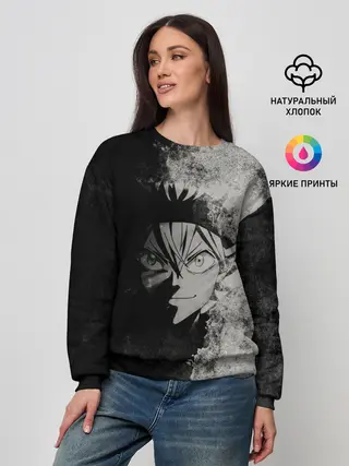 Женский свитшот / Аста во тьме